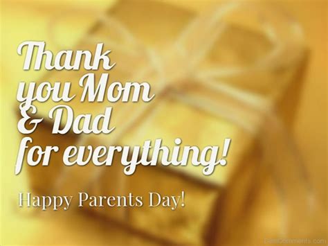 Thank You Notes For Parents Messages For Mom And Dad Images And