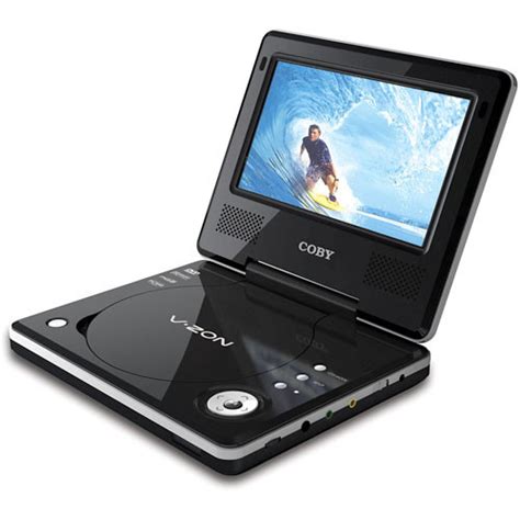 Coby Tf Dvd7006 7 Portable Dvd Player Tfdvd7006 Bandh