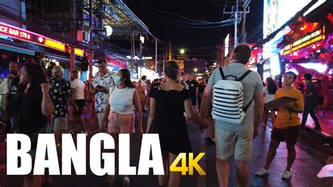 bangla road patong phuket 2020 walking tour 4k youtube