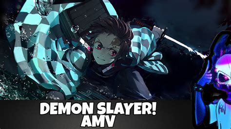Amv Demon Slayer Anime Edm Youtube