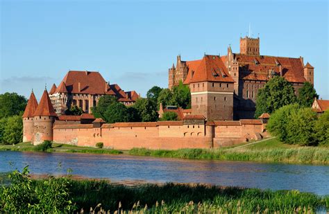 Malbork Castle Poland Teutonic Order Hq Rcastles