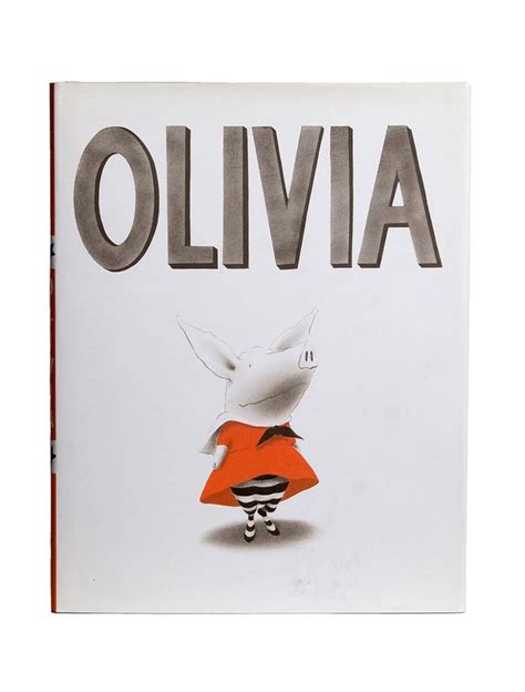 Olivia Hardcover Book Hardcover Book Book Cover Art Olivia Book