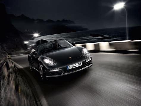 2012 Porsche Boxster S Black Edition Gets Extra 10 Hp