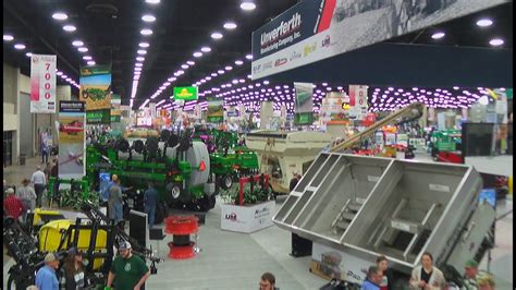 Walking The National Farm Machinery Show Louisville Ky Youtube