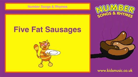 Kidzone Five Fat Sausages Youtube