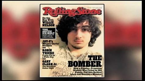 Boston Bomb Suspect On Cover Of Rolling Stone Us News Sky News