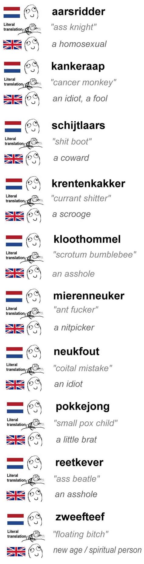Things You Learn While Dating A Dutch Guy Imgur Dutch Words Dutch