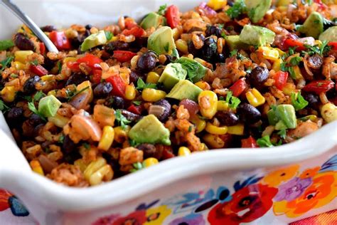 30 Minute Black Bean Corn And Rice Skillet Recipe Rice And Beans
