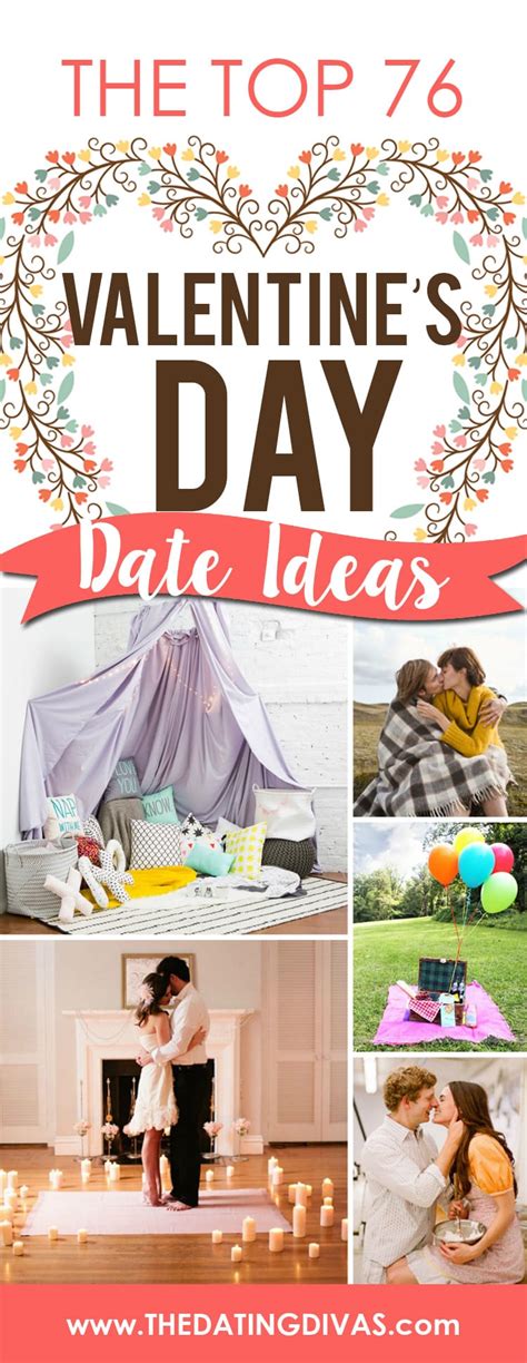 The Top Valentine S Day Date Ideas From The Dating Divas