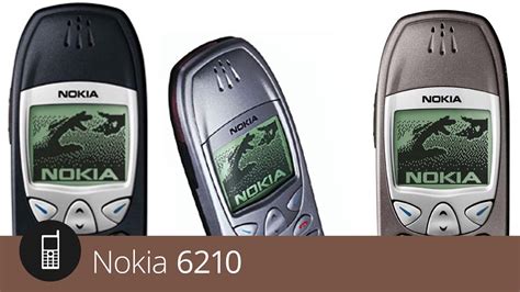Retro Nokia 6210 Youtube