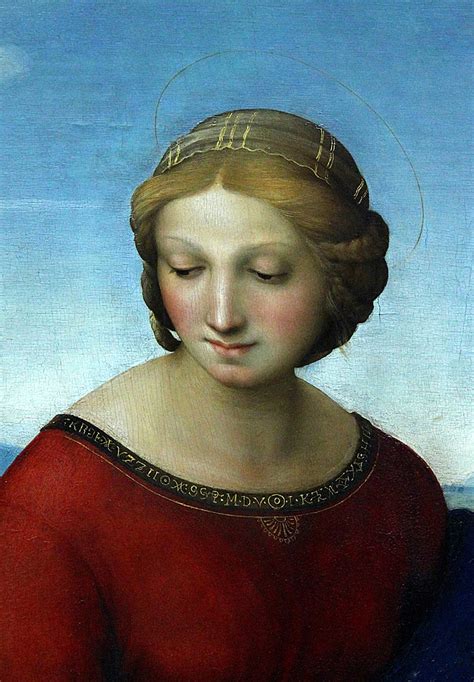 Raphael Madonna Of Belvedere Raphael Raffaello Sanzio 1 Flickr
