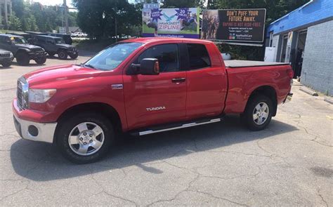 Save money on used 2006 toyota tundra double cab models near you. 2007 Toyota Tundra SR5 4dr Double Cab 4WD SB (5.7L V8) In ...