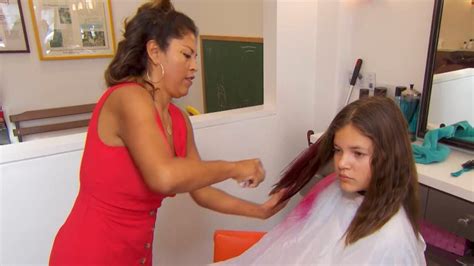 Is It Safe For Kids To Dye Their Hair Youtube