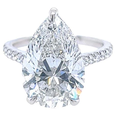 david rosenberg platinum 96 carats pear and round shape diamond tiara necklace for sale at