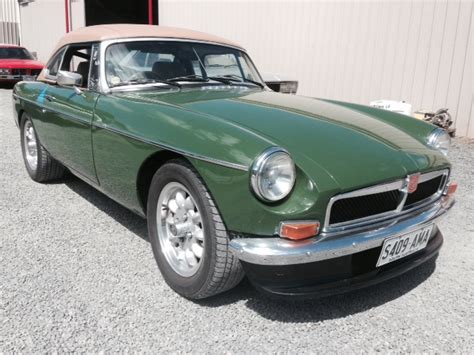 1976 Mgb V8 Collectable Classic Cars
