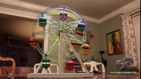 Miniature Ferris Wheel Design Build Youtube