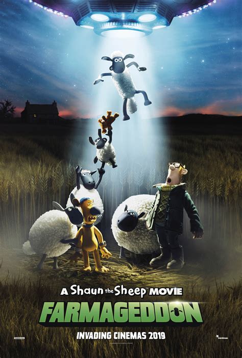 Shaun The Sheep 2 Farmageddon Movie Trailer Teaser Trailer