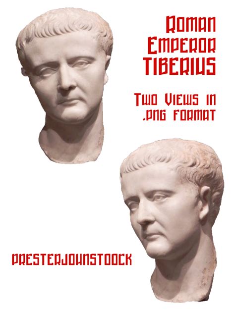 Roman Emperor Tiberius 2 Views By Presterjohnstock On Deviantart