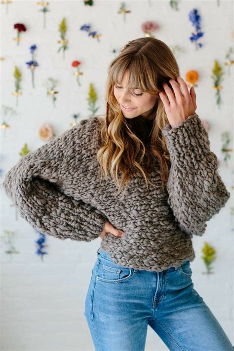 The piece is worked in drops merino extra fine. Be Mine Sweater Pattern | Sweater knitting patterns ...