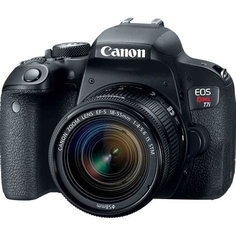 Canon Eos Rebel T7i Dslr Camera With 18 55mm Lens 1894c002 Bandh