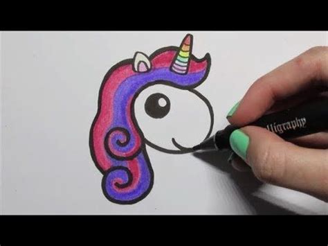 Snelle en makkelijke recepten om 's avonds niet te lang in de keuken te staan maar toch lekker te eten! Zo teken je een baby unicorn! :) (MAKKELIJK) - YouTube ...