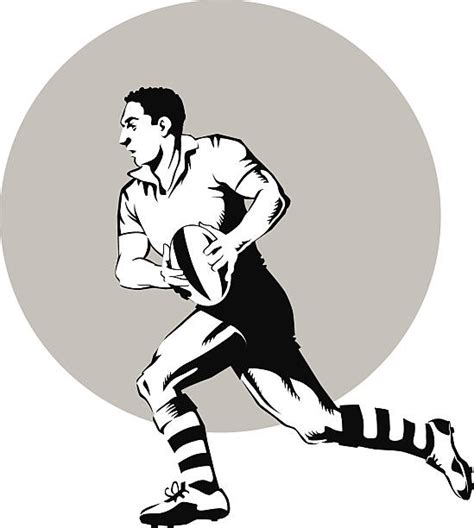 Royalty Free Rugby Clip Art Vector Images And Illustrations Istock
