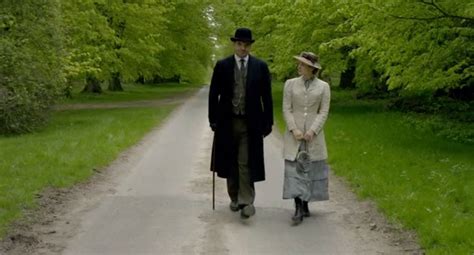 Mr Mrs Bates Downton Abbey Downton Tv Series