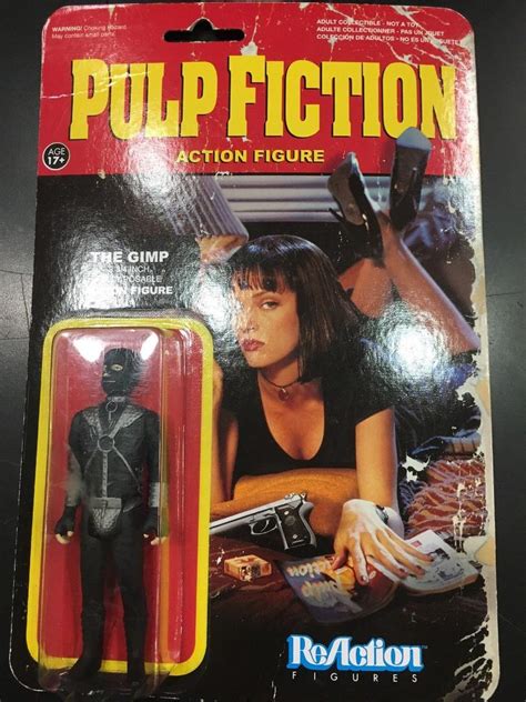 Pulp Fiction The Gimp Reaction Figure 3 34 In Action Figure