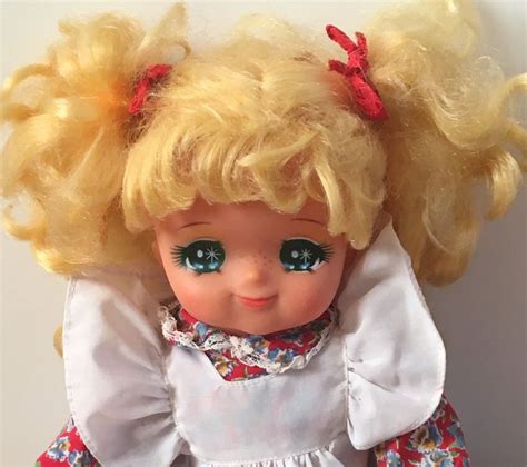 Vintage Candy Candy Doll By Polistil Rare 80s Puppe Poupée Kaufen