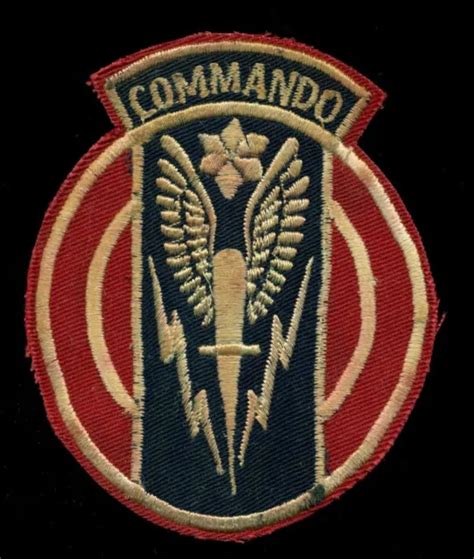 Usaf 6th Air Commando Squadron Acs Special Operations Patch S 6 £962
