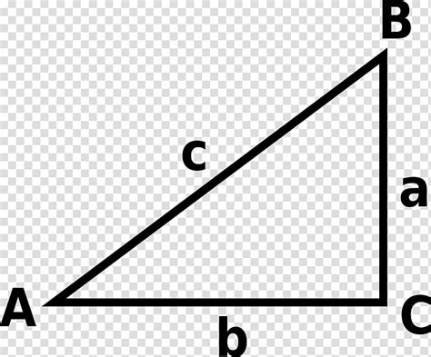 Triangle Pythagorean Theorem Mathematics Triangle Transparent
