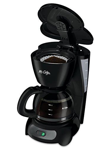 Mr Coffee 4 Cup Switch Coffee Maker Black Sale Coffee Makers Shop