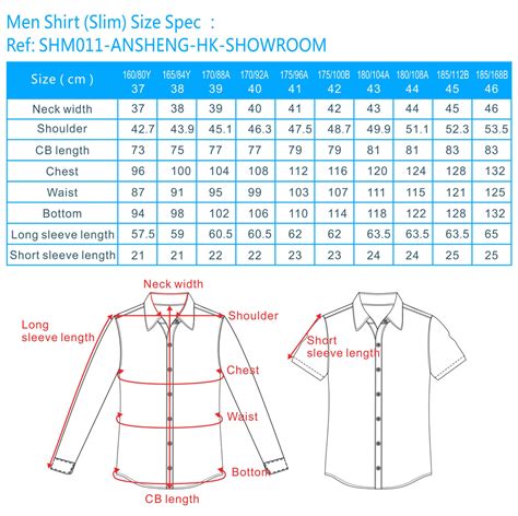 How Do Shirt Sizes Work Forkesreport