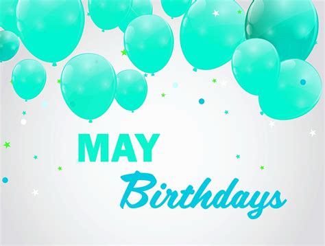 Gallery May Birthdays
