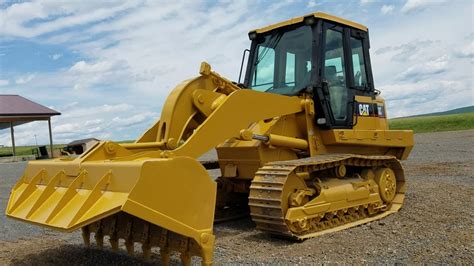 Cat 953c Track Loader For Sale Operating Video Youtube