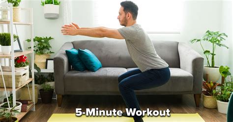 Try This 5 Minute Recovery Workout To Ease Back Into Exercise After