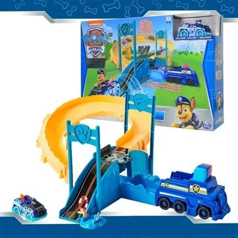 Paw Patrol Pista De Rescate Vial Chase Spin Master Envío Gratis