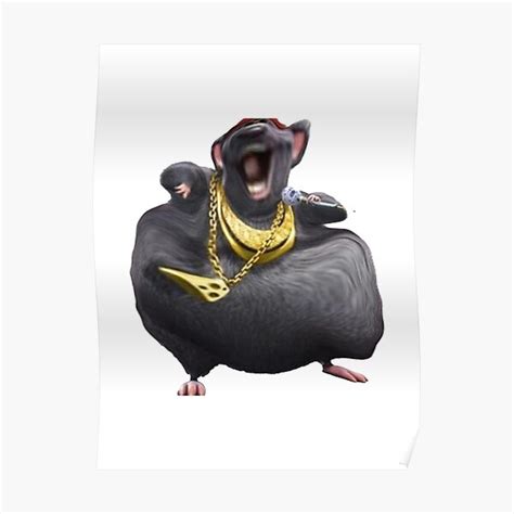 Biggie Cheese Poster For Sale By Pascaraul Redbubble