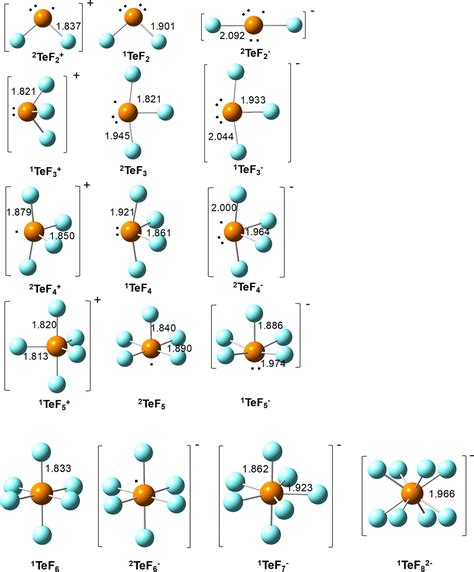 Tef6 Lewis Structure