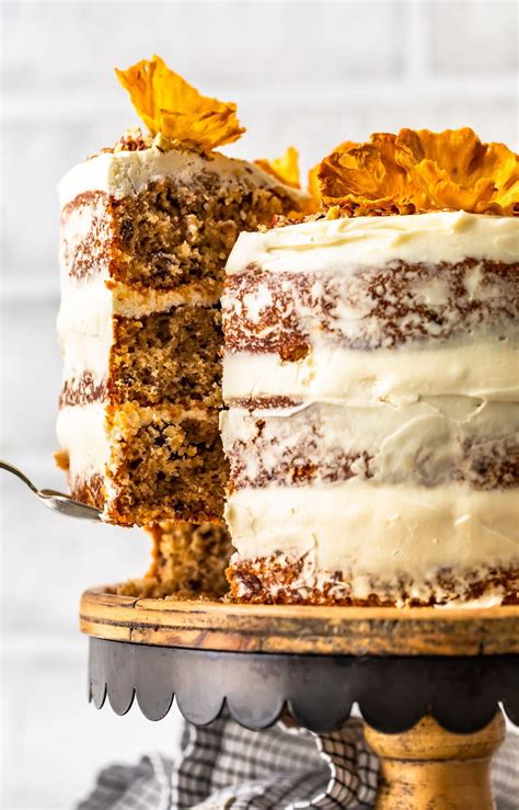 Hummingbird Cake Is A Sweet And Delicious Dessert For Any Occasion This Beautiful Banana