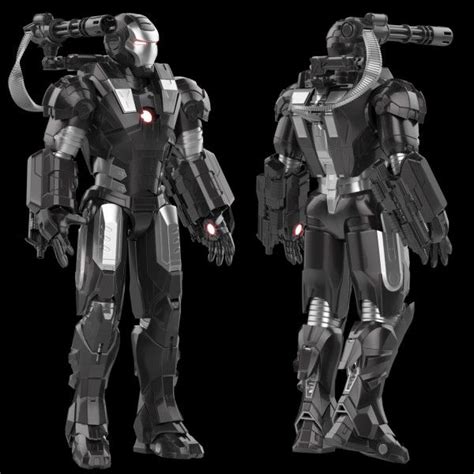 3d Printable Suit Iron Man Mark I Armor War Machine 001