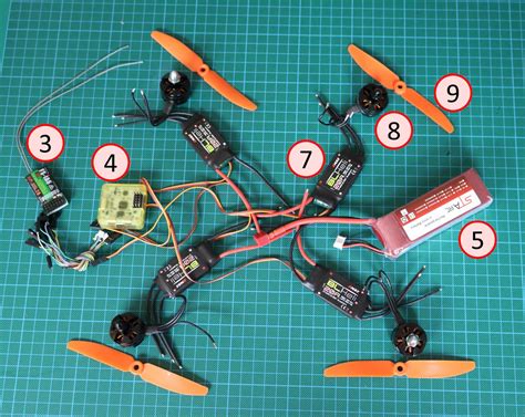 Design Build And Improve A Quadcopter 34 Steps With Pictures