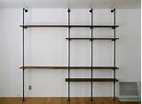Diy Gas Pipe Shelves Images