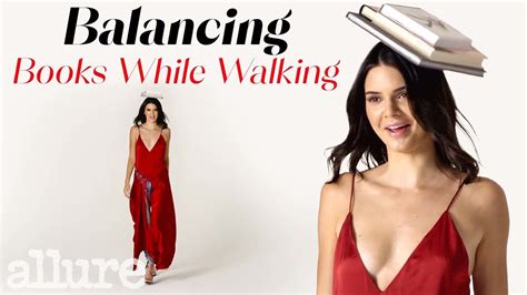 kendall jenner tries 9 things she s never tried before allure youtube