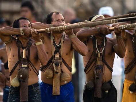 Male Initiation Rituals Of Africa The Amazon And Vanuatu