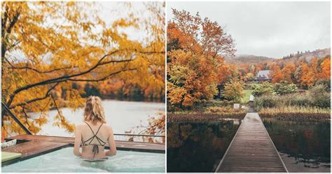 11 Spas Around Montreal Where You Can Just Take In Quebec's Magnificent ...