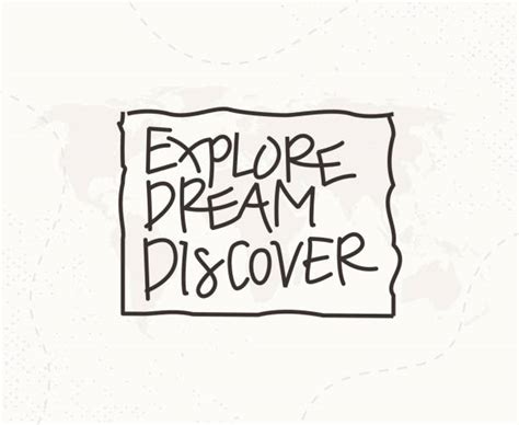 Explore Dream Discover Illustrations Royalty Free Vector Graphics
