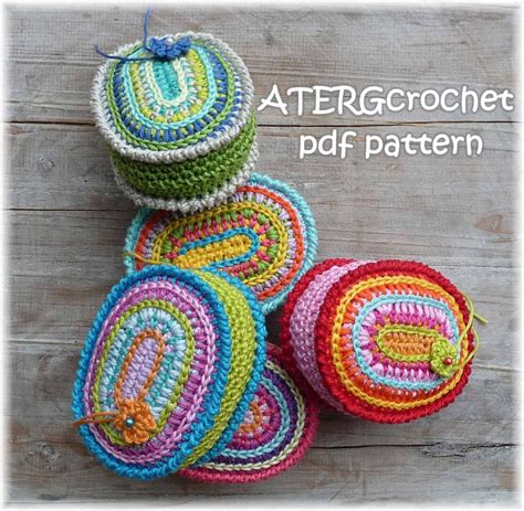 Crochet Pattern Pincushion Oval By Atergcrochet Etsy