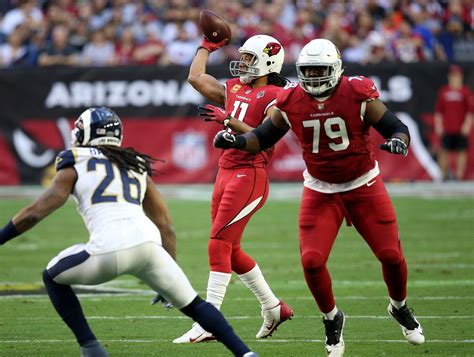 Arizona Cardinals Larry Fitzgerald Throws First Career Touchdown