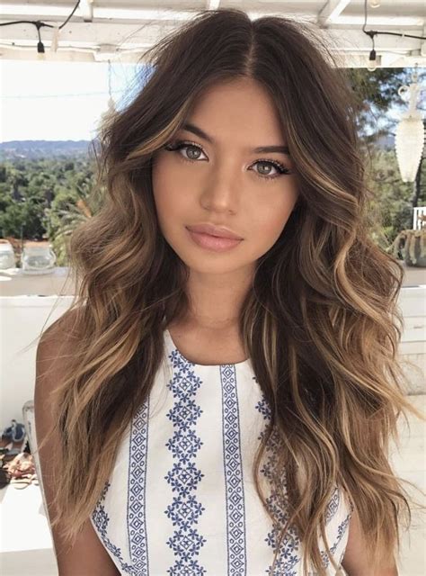 Image Result For Latina Hair Color Highlights Long Hair Styles Hair Styles Hair Pictures